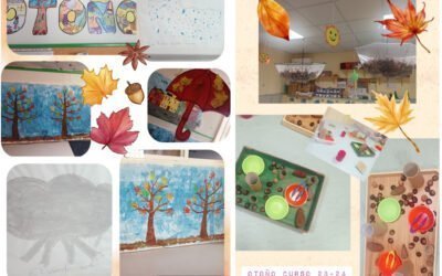 EL Otoño en la Escuela Infantil San Víctor